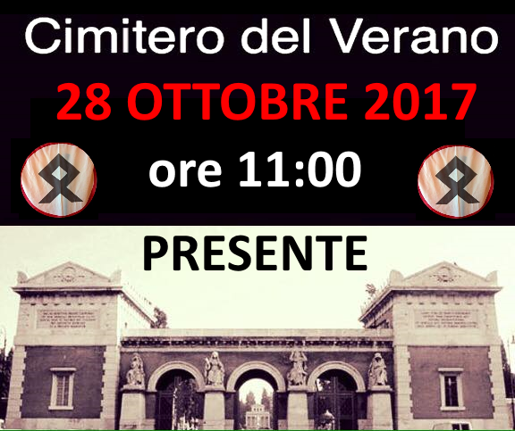 28 OTTOBRE ROMA