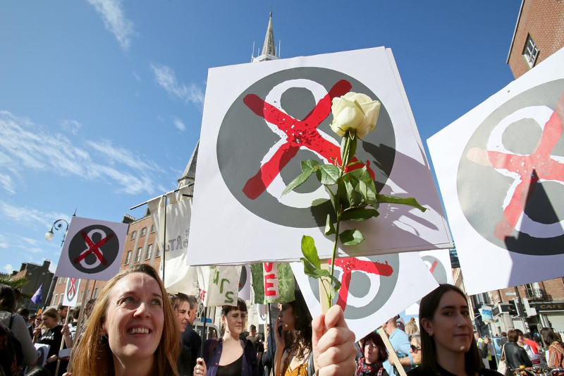 Aborto: storico referendum in Irlanda
