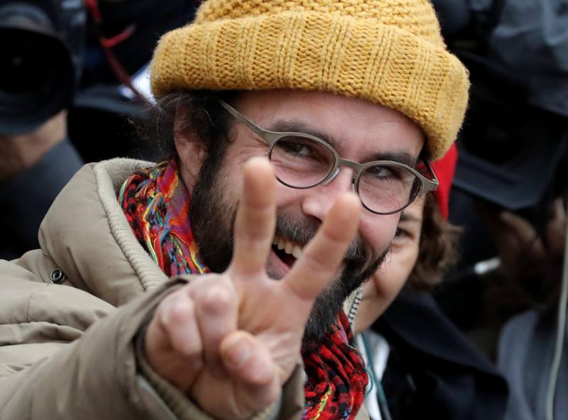Francia, Cedric ha vinto: la solidarietà non è reato