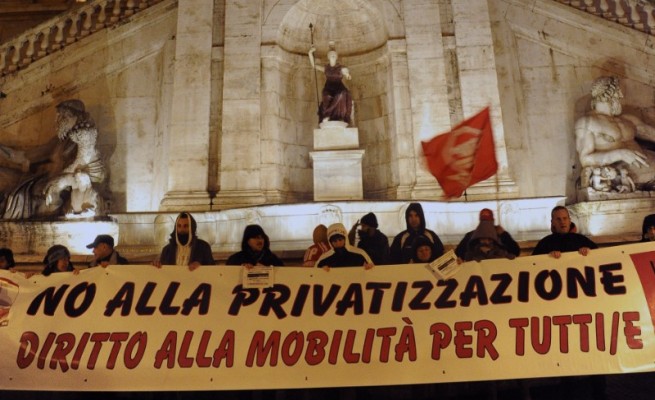 Atac, fallisce referendum. “Privato è bello” non attacca più