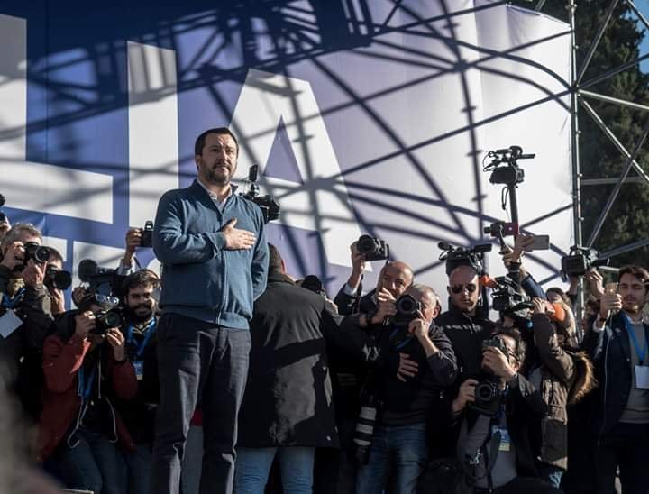 Le zone rosse dellâ€™uomo nero. La nuova direttiva di Salvini