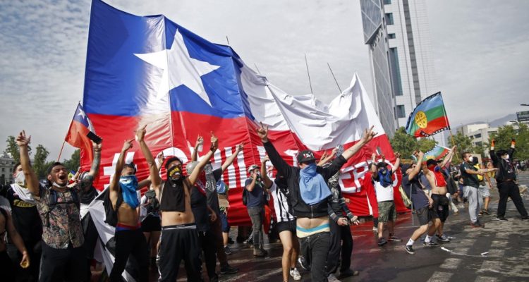 CHILE-CRISIS-PROTEST