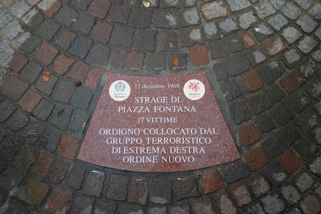 Formelle a piazza Fontana a 50 anni dalla strage