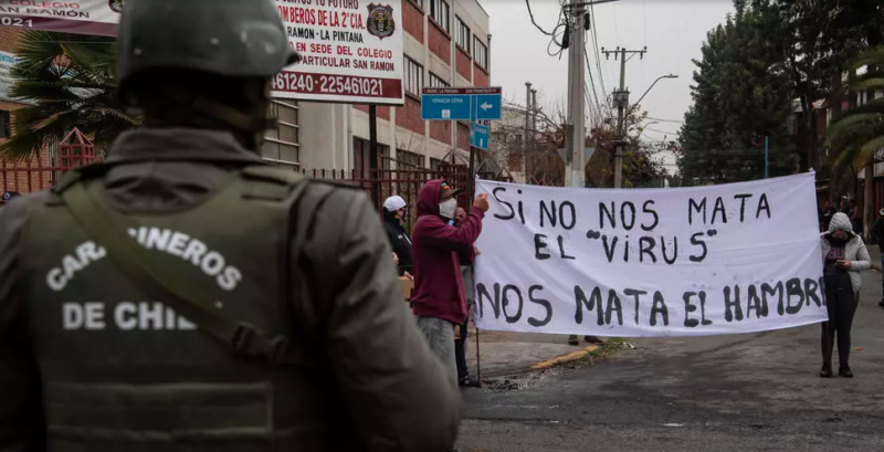 La militarizzazione si ferma solo dal basso