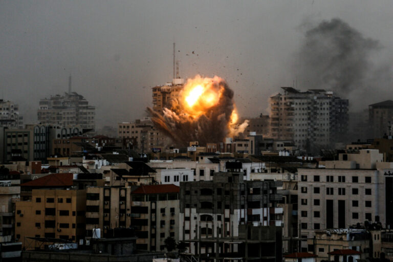 Gaza. Le parole giuste per descrivere la violenza