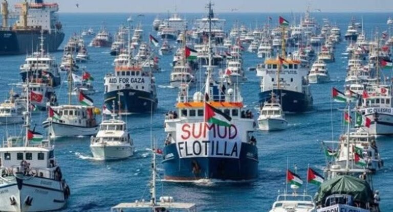 Quello che fa la Flottilla è un diritto, quello che fa il governo è complicità