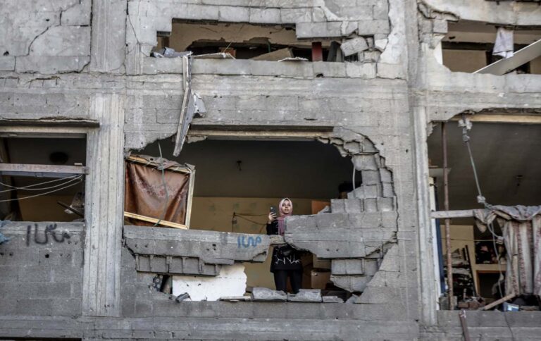 A Gaza stiamo perdendo la capacità di parlare