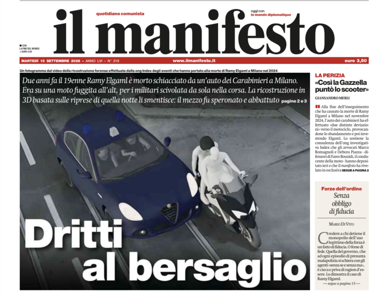 Omicidio di Ramy, una perizia indipendente smentisce i carabinieri